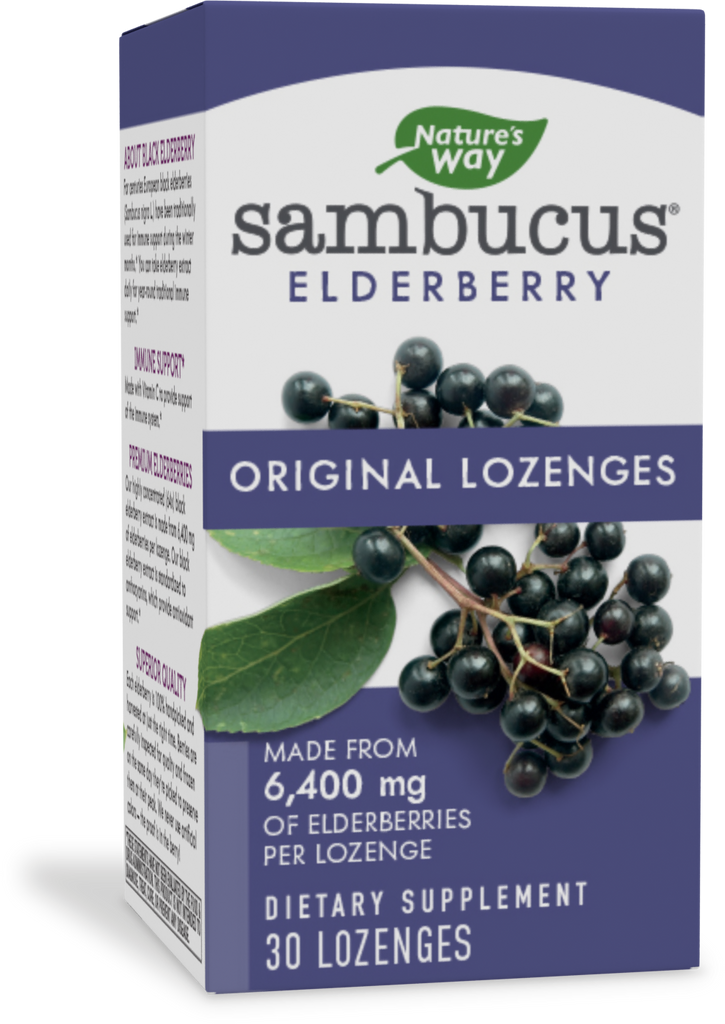 Sambucus Elderberry Original Lozenges