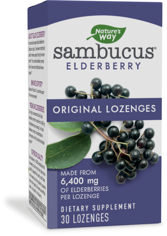 Sambucus Elderberry Original Lozenges