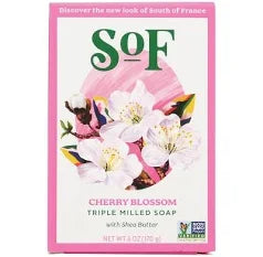 SOF Bar Soap Cherry Blossom