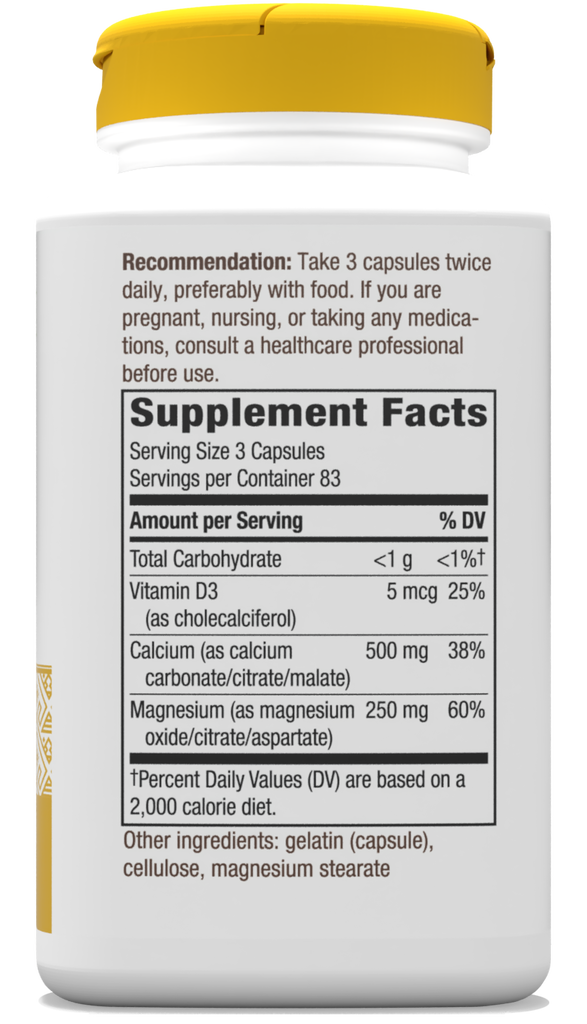 Calcium-Magnesium-Vitamin D Complex
