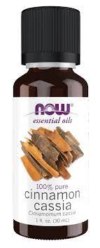 Now Cinnamon Cassia Oil 1 fl. oz.