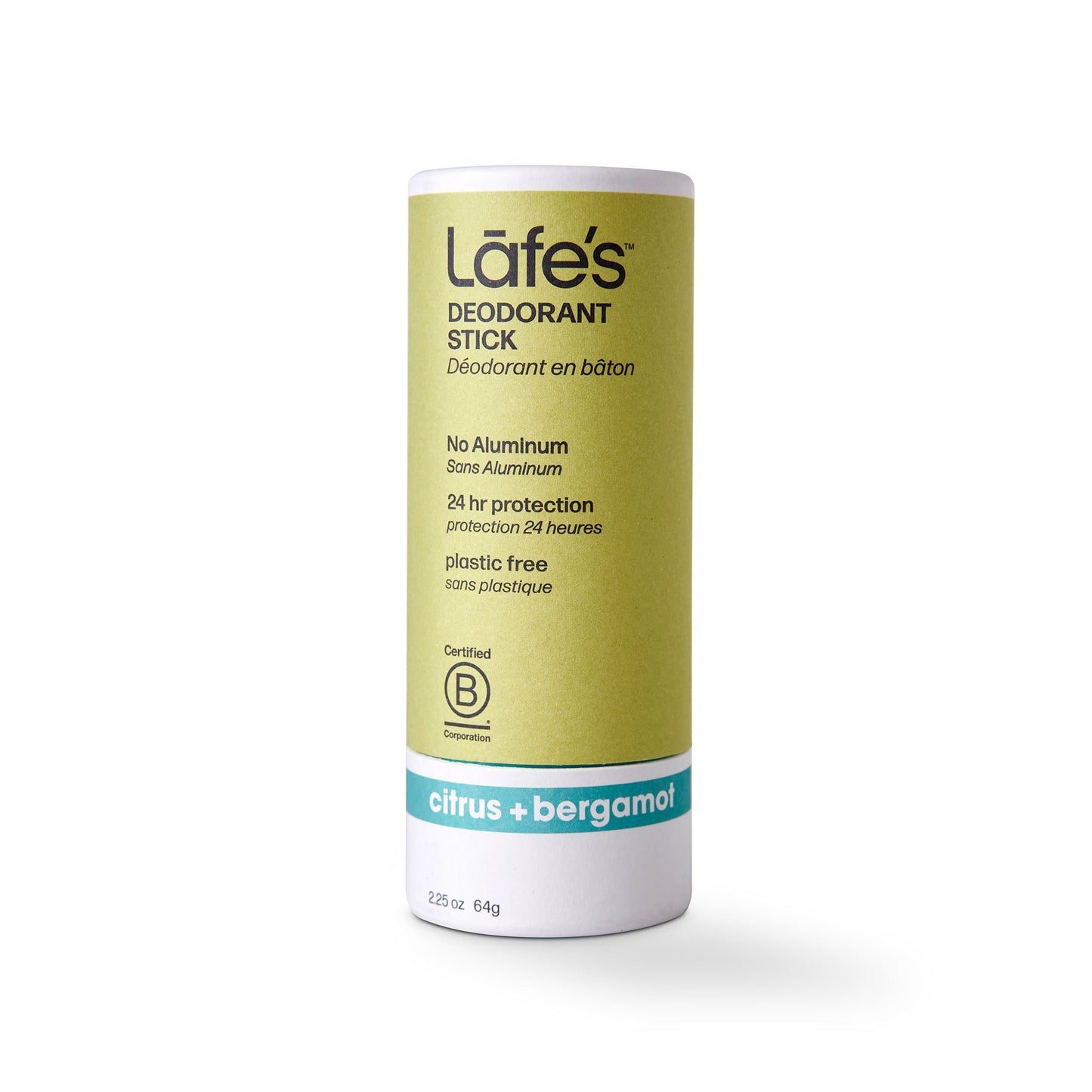 Lafes Stick Citrus+Bergamot