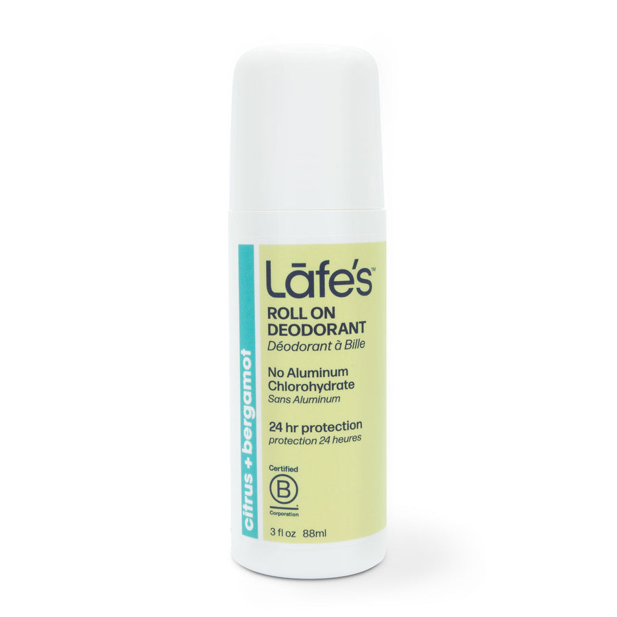 Lafes Roll On Citrus + Bergamot