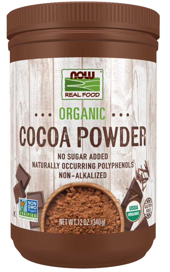 Now Foods Organic Cocoa Powder