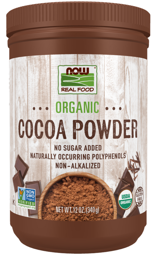 Now Foods Organic Cocoa Powder