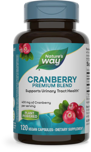 Cranberry Premium Blend 120 veg caps