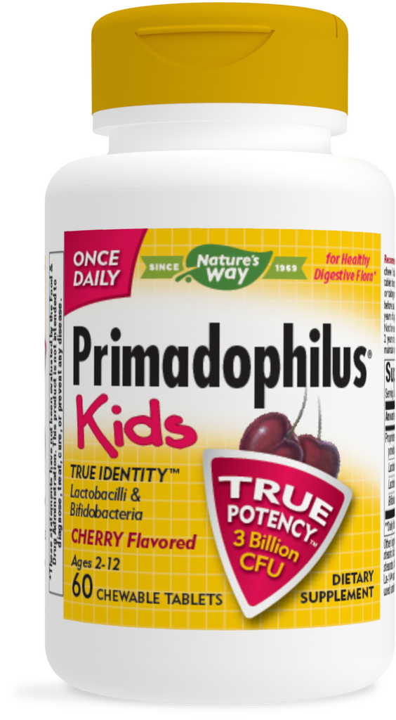 Primadophilus® Kids Probiotic chewable
