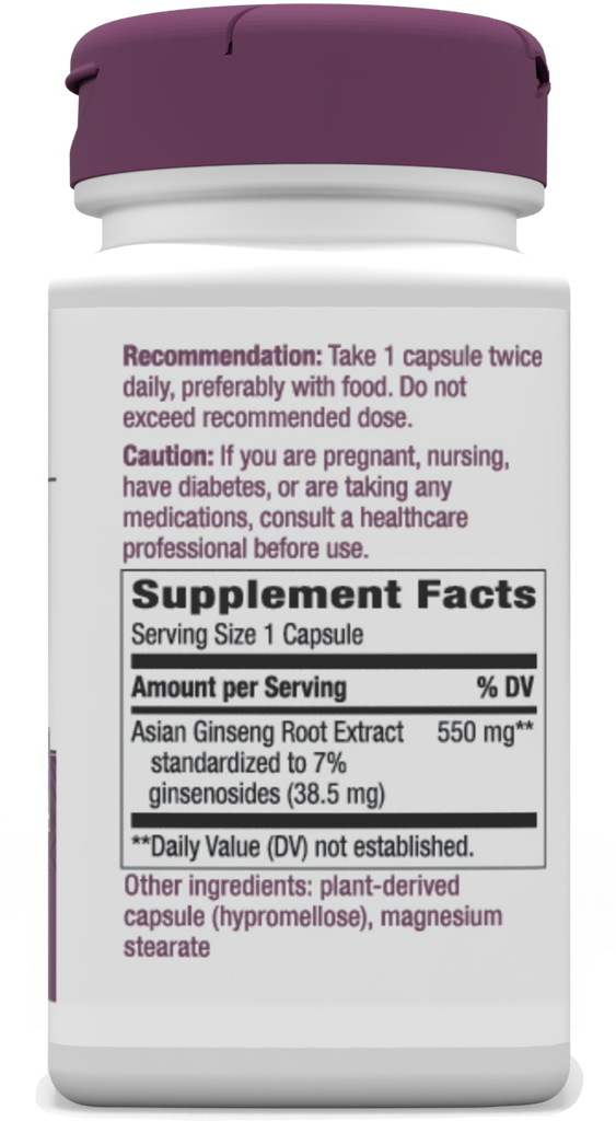 Asian Ginseng Premium Extract