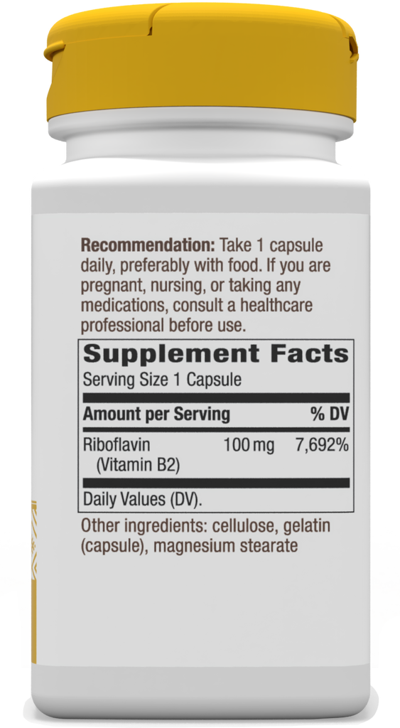 Riboflavin Vitamin B2