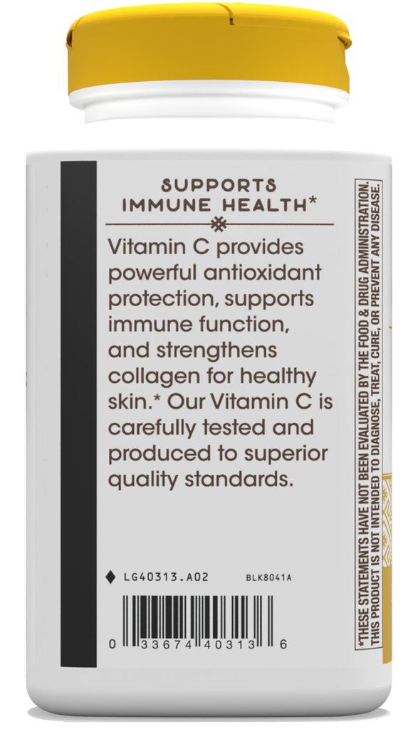 Vitamin C with Rose Hips Extra Strength‡