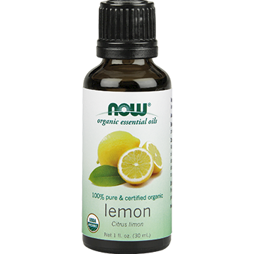 Now Lemon Oil Organic 1 oz.
