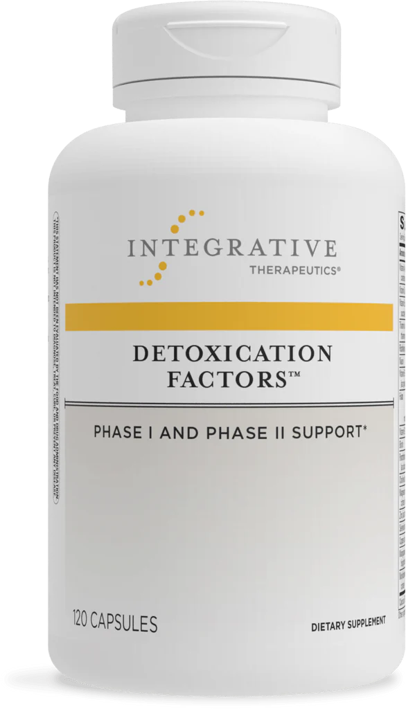 Detoxicaton Factors 120ct.