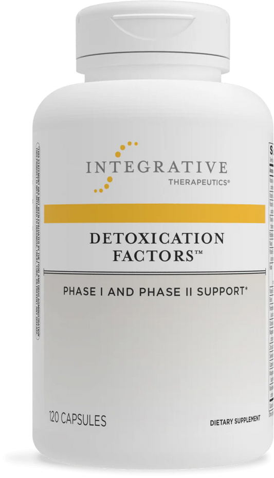 Detoxicaton Factors 120ct.