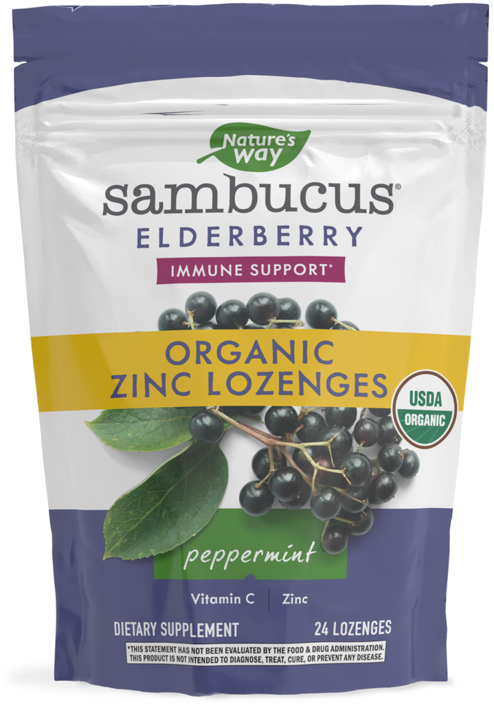 Sambucus Immune Lozenges zinc & C