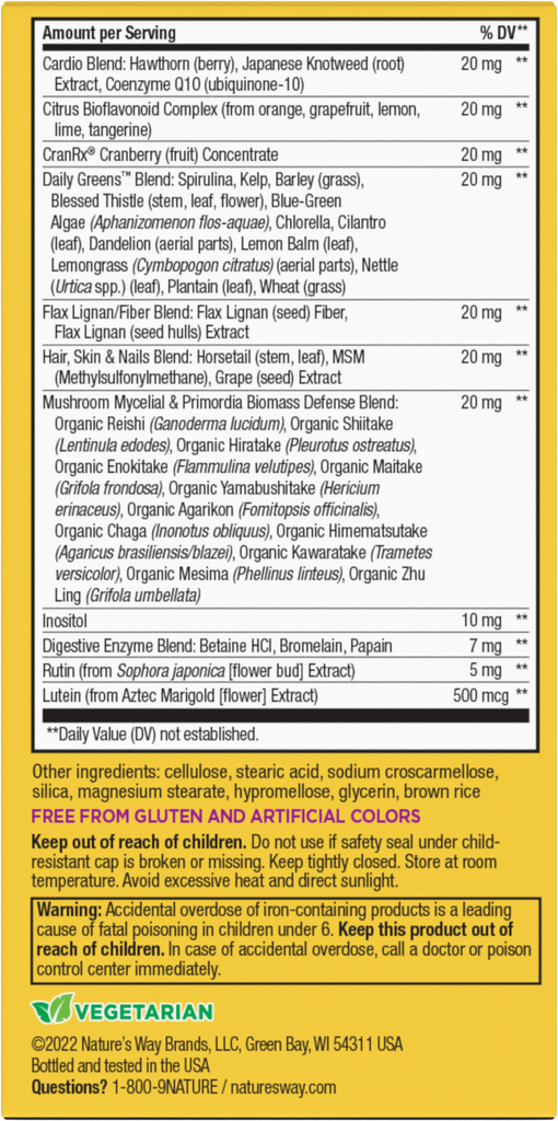 Alive!® Women's Ultra Potency Multivitamin