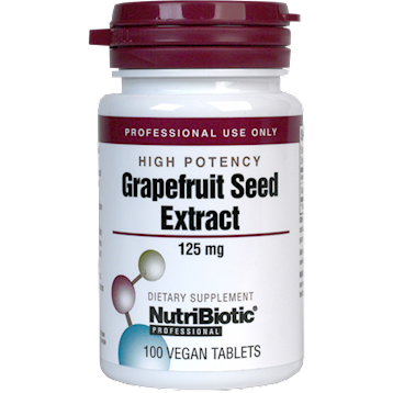 NutriBiotic® Grapefruit Seed Extract tabs