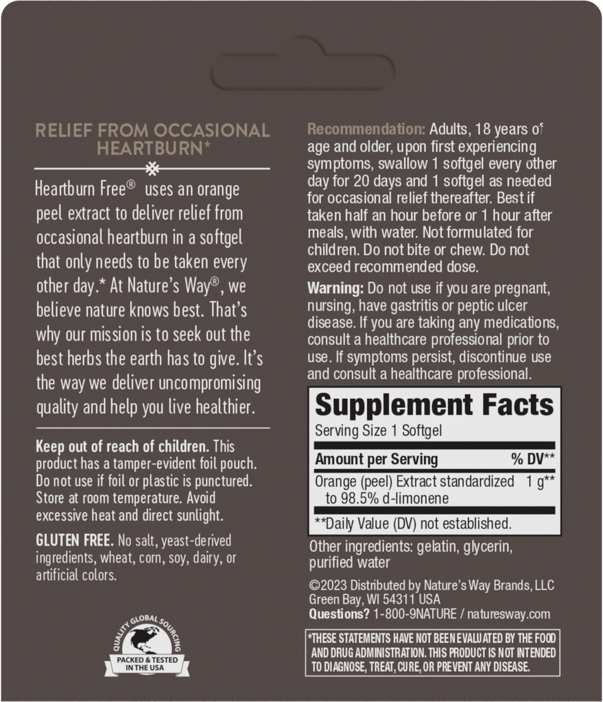 Heartburn Free®