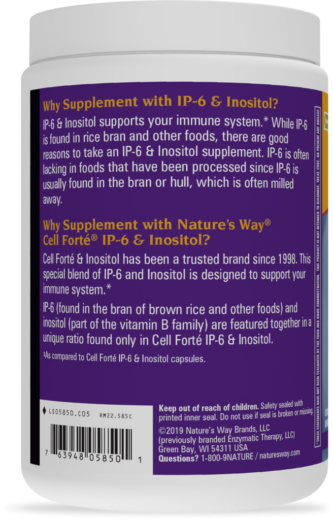 Cell Forté® IP-6 & Inositol Powder