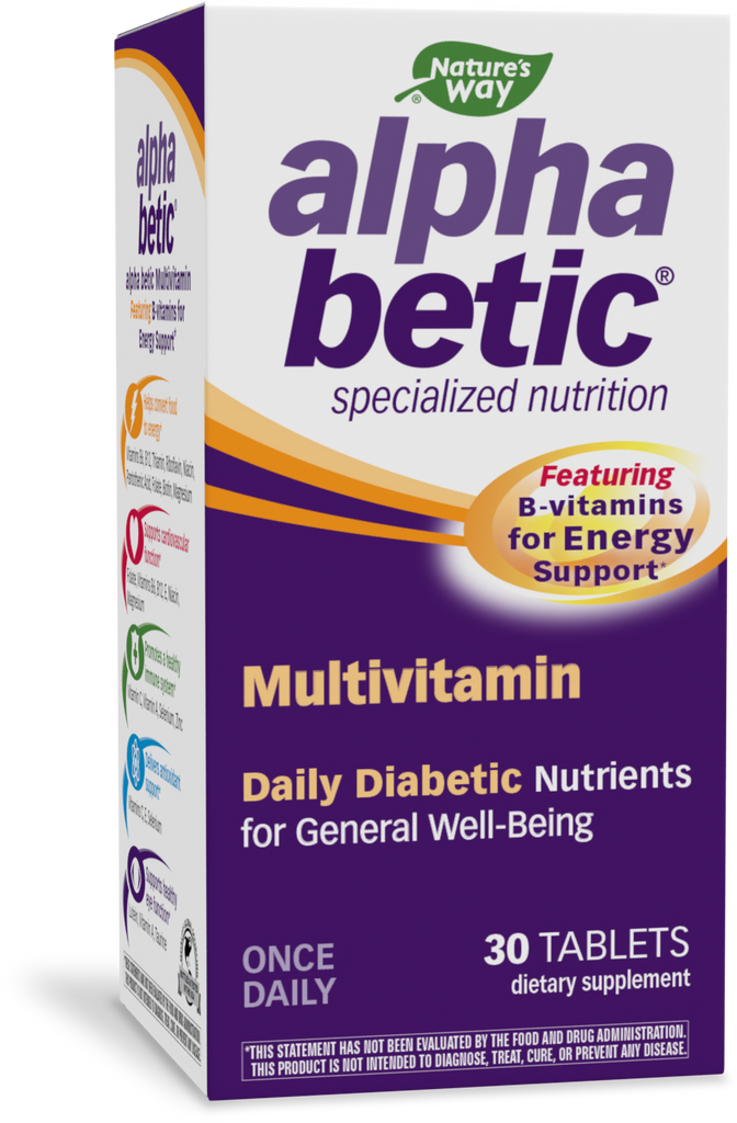Alpha Betic® Multivitamin