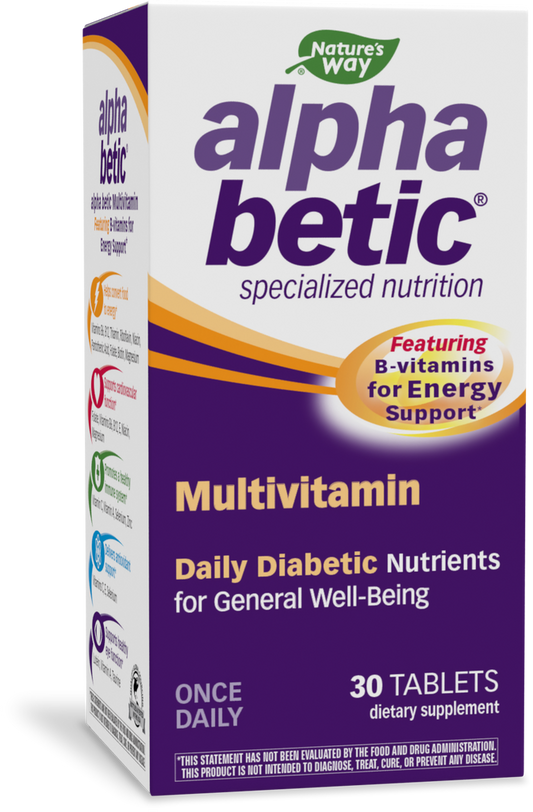 Alpha Betic® Multivitamin