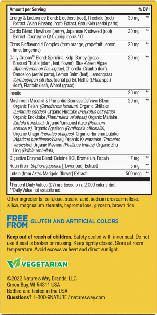 Alive!® Men’s Ultra Multivitamin