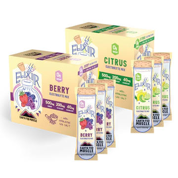 EFM Citrus Elixir Electrolyte Pkt