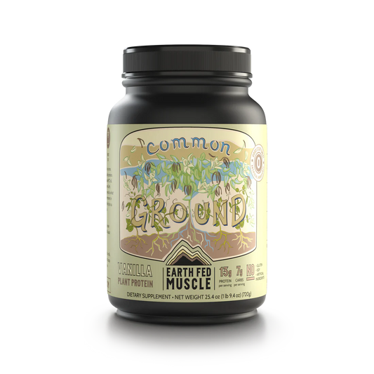 EFM C G Vanilla Plant Protein Tub