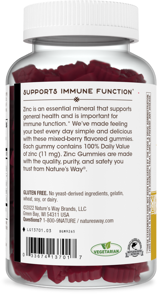 Zinc Gummies