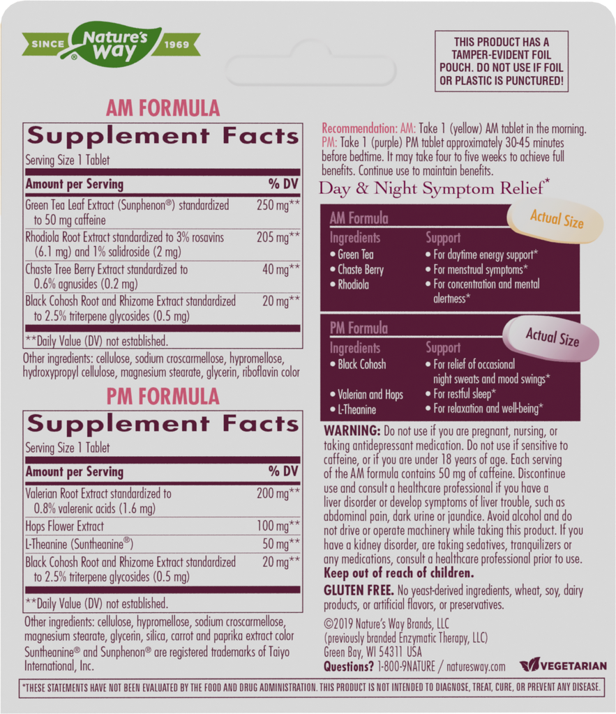 AM/PM PeriMenopause Formula™ 60