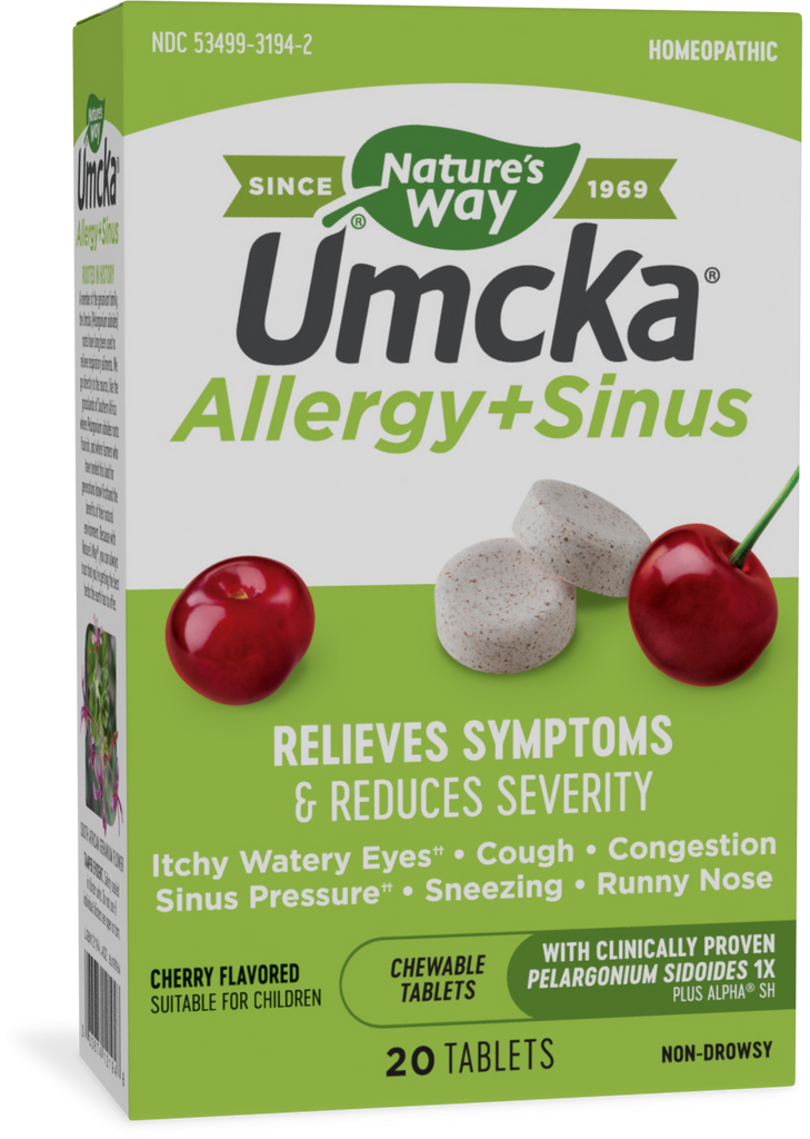 Umcka® Allergy+Sinus Chewables