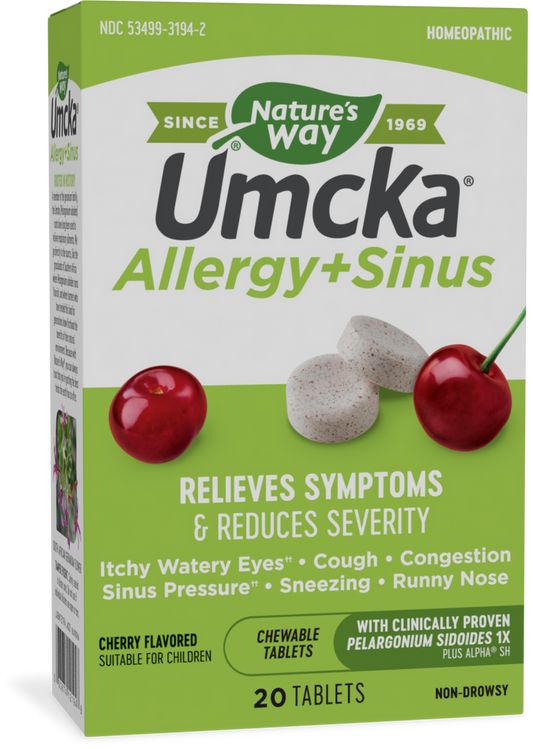 Umcka® Allergy+Sinus Chewables