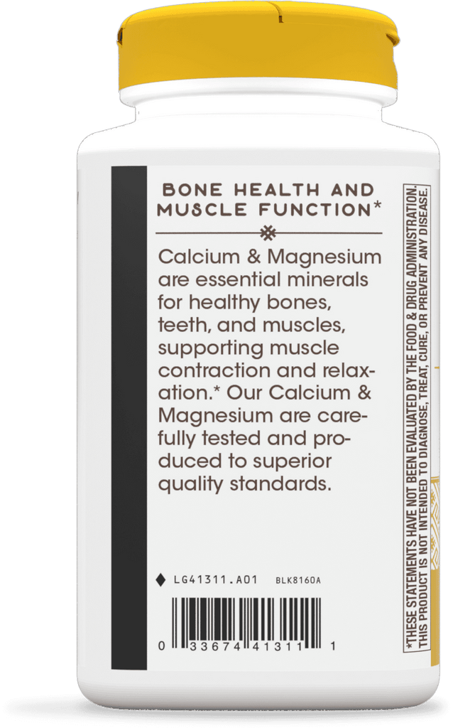 Calcium & Magnesium