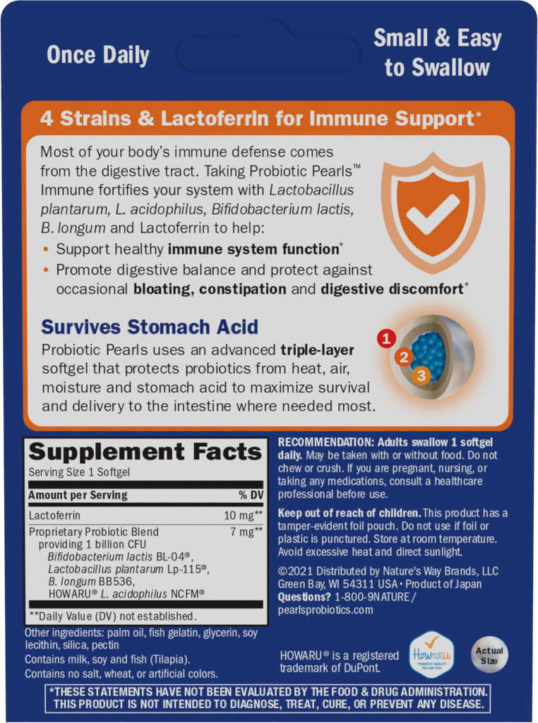 Probiotic Pearls® Immune