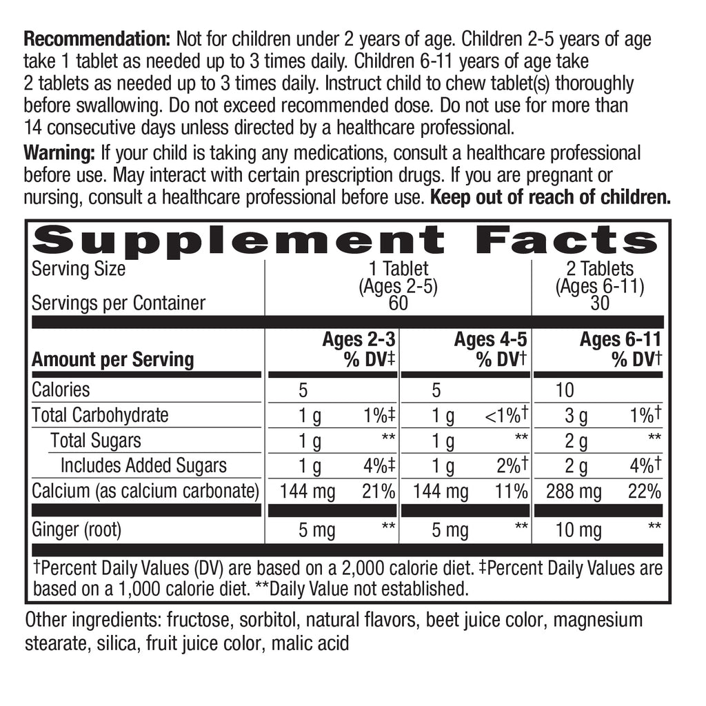 Kids Tummy Soothe