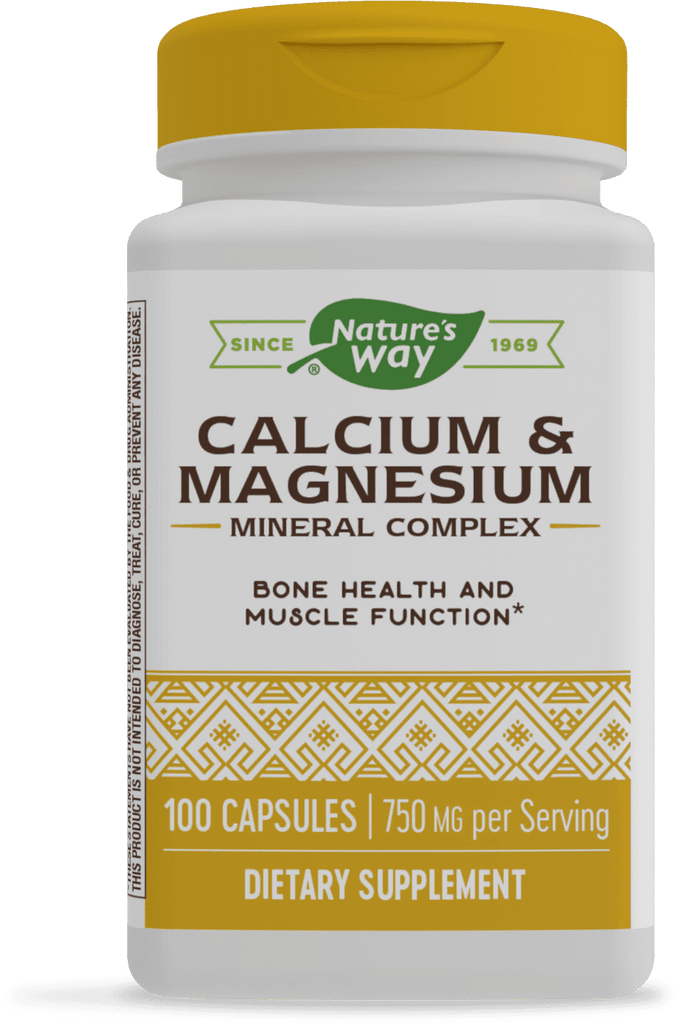Calcium & Magnesium