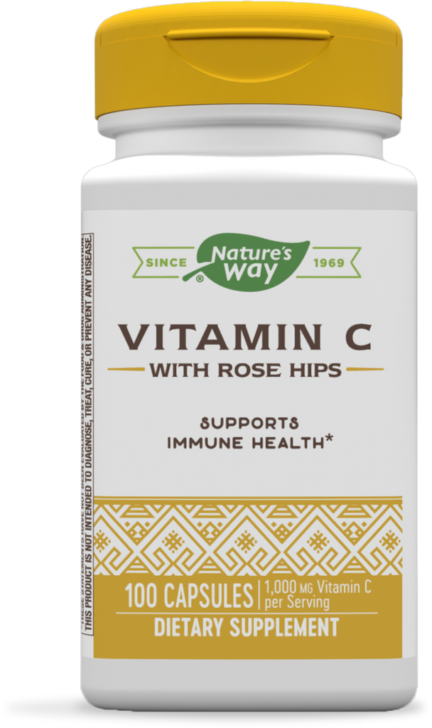 Vitamin C with Rose Hips