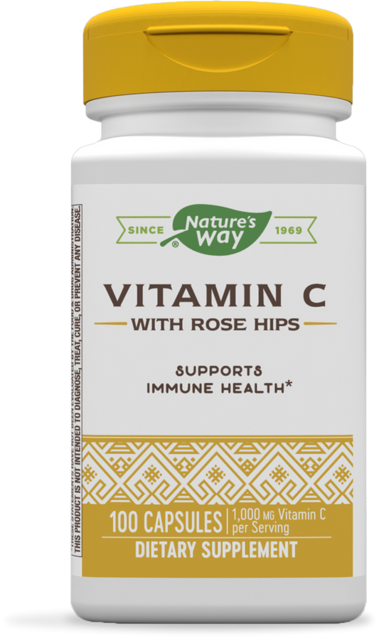 Vitamin C with Rose Hips