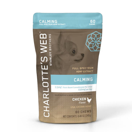 Charlottes Web Pet Chew Calming