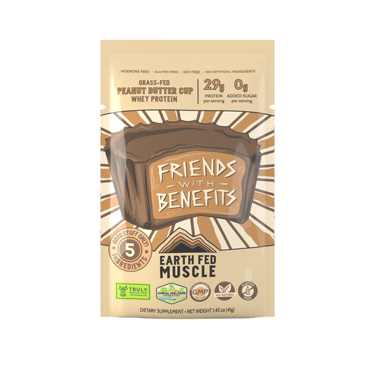 EFM PKT Weigh Protein Friends with Benefits