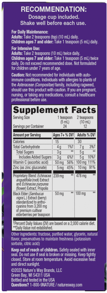 Sambucus Immune Syrup