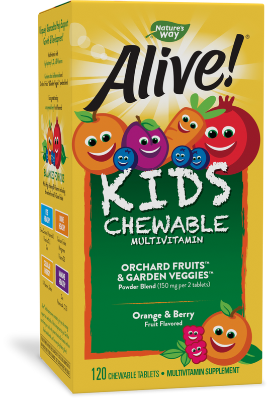 Alive!® Kids Chewable Multivitamin