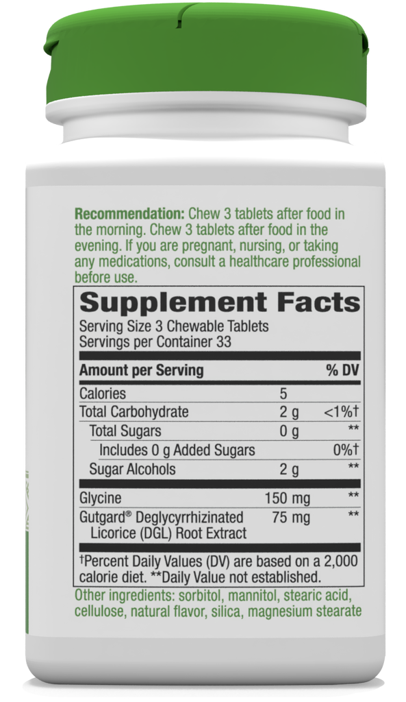 DGL Sugar Free