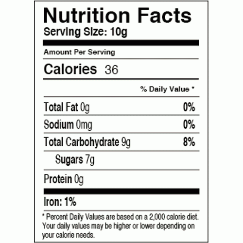 Reed's Crystallized Ginger 3.5oz
