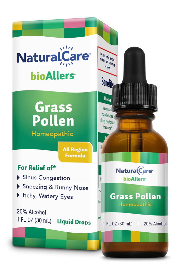 Natural Care BioAllers Grass Pollen Drops