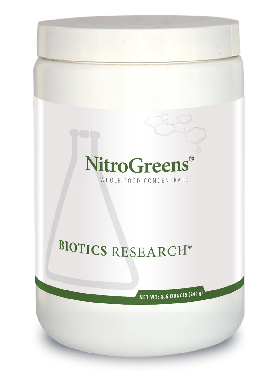 Biotics Research Nitro Green