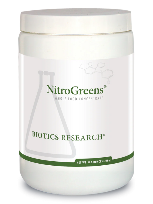 Biotics Research Nitro Green