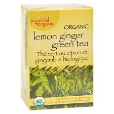 Imperial Organic Lemon Ginger Green Tea