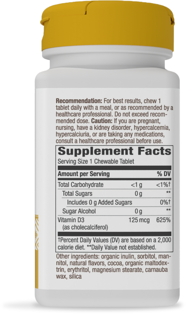 Vitamin D3 Max Chewables