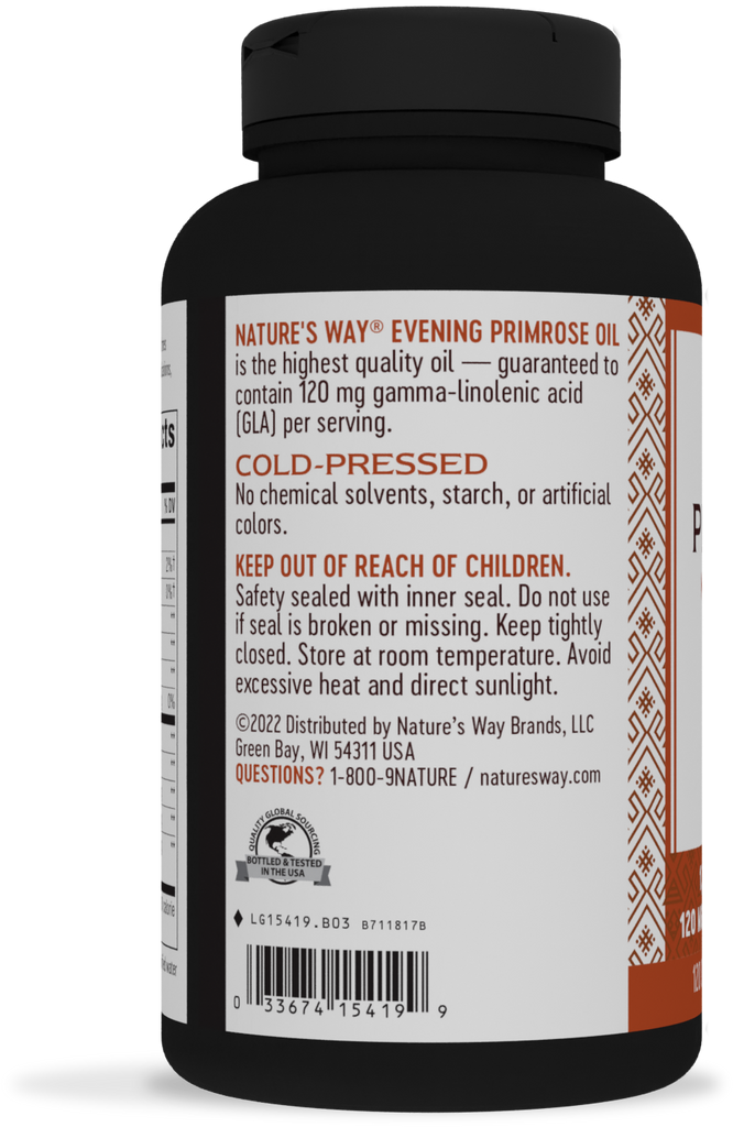 Evening Primrose Oil Max Strength