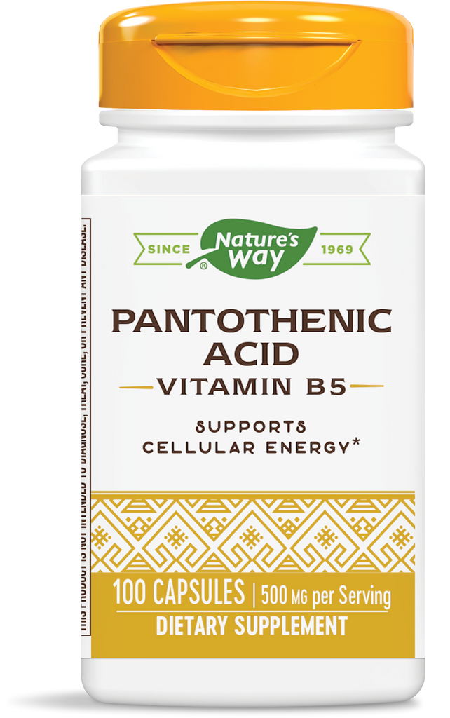 Pantothenic Acid Vitamin B5